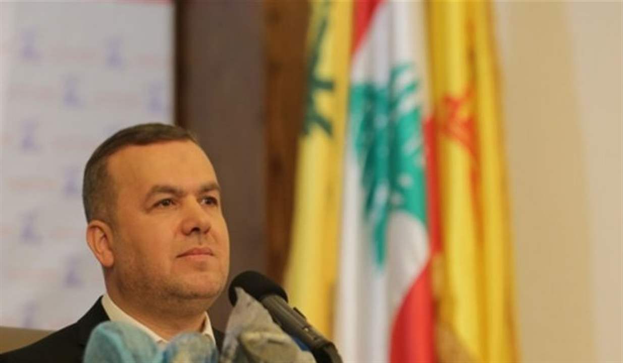 فضل الله: لسنا معنيين بمناقشة حصرية السلاح