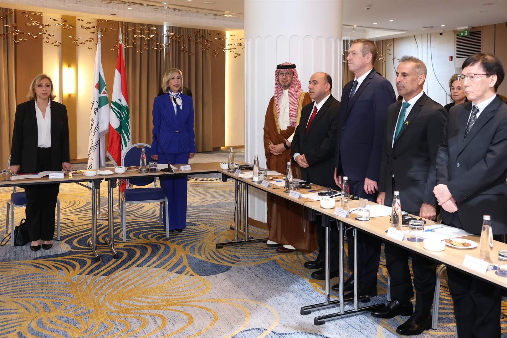 لقاء تنسيقي للهيئة الوطنية لشؤون المرأة اللبنانية مع شركائها الدوليين