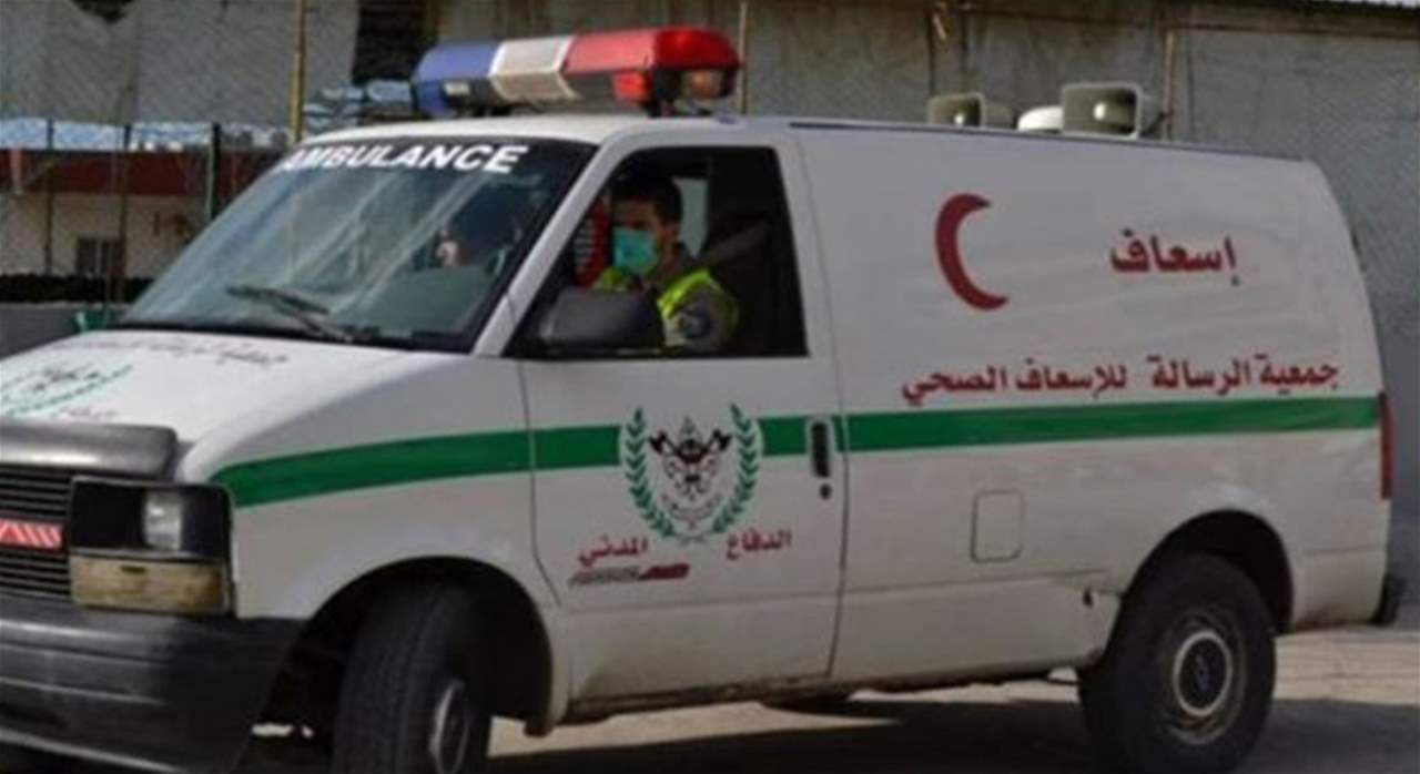 محضر ضبط بحق سيارة إسعاف