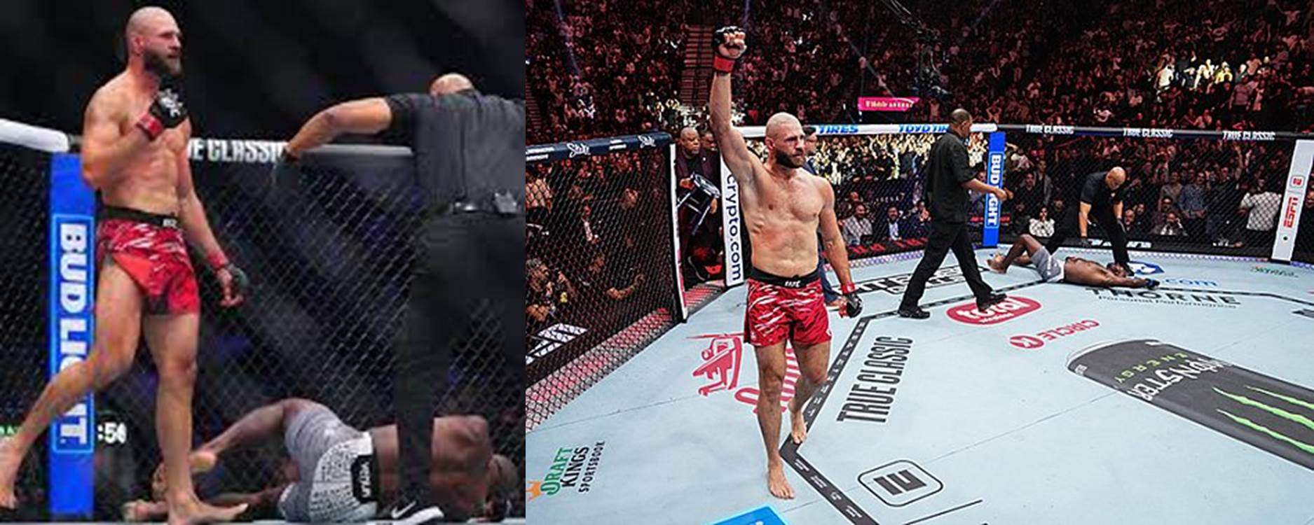 فيديو - الغريب الأطوار أسقط خليل بالضربة القاضية