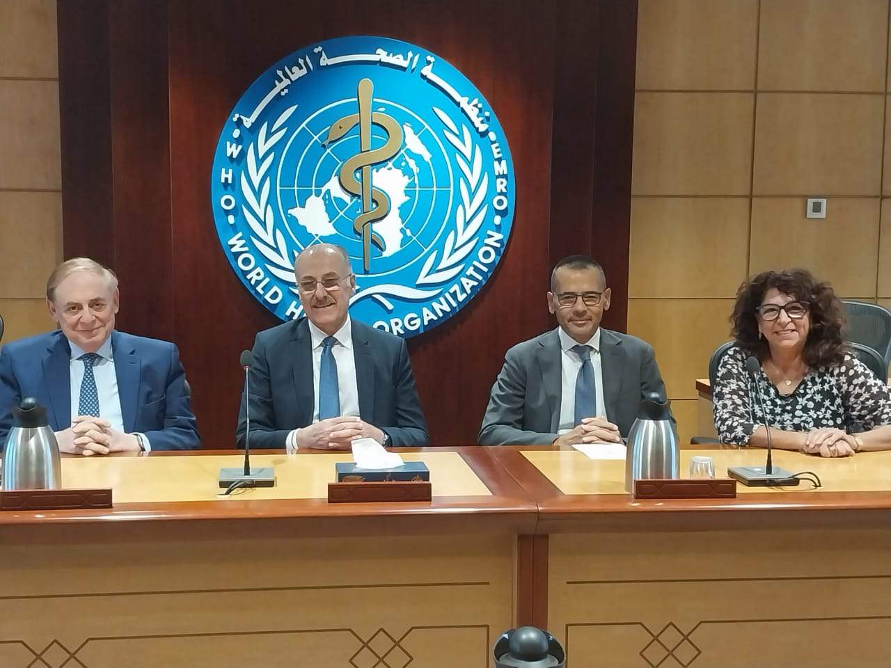 النائب فريد البستاني يشارك مع الوفد البرلماني اللبناني في الاجتماع الإقليمي لمنظمة الصحة العالمية في مصر