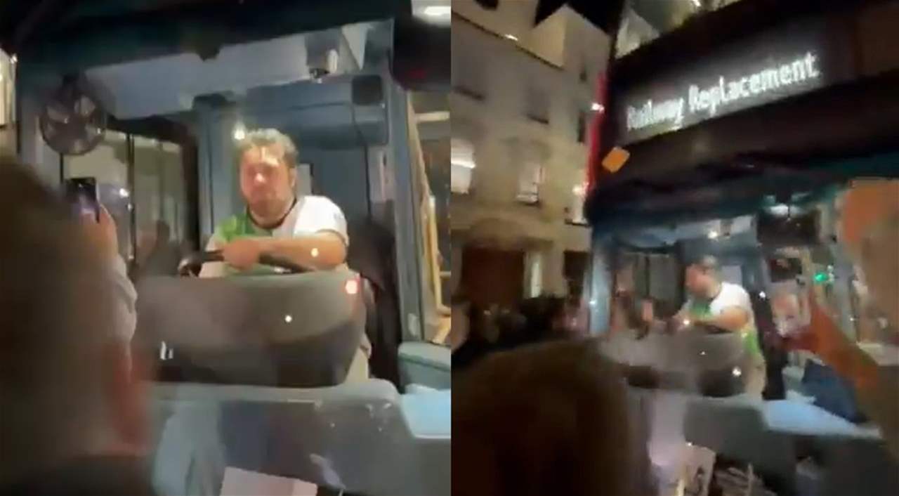 فيديو - طرد سائق حافلة مشجع لليفربول بسبب تشيلسي 