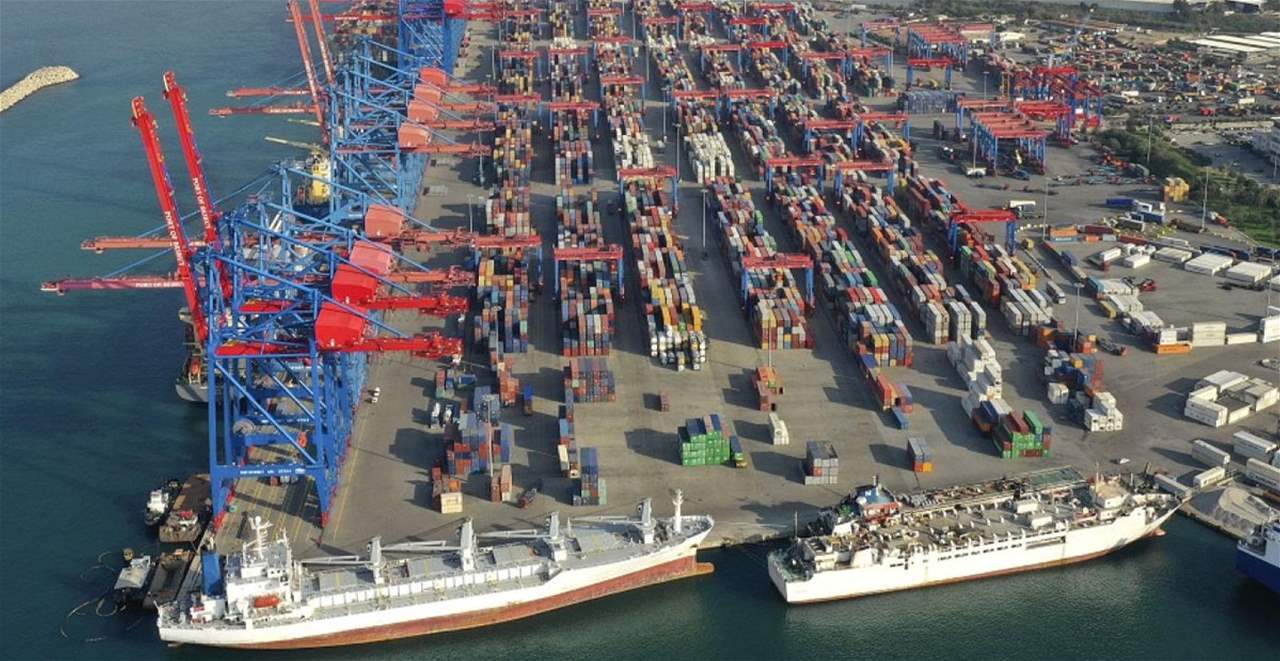  رقم قياسي جديد لمرفأ بيروت