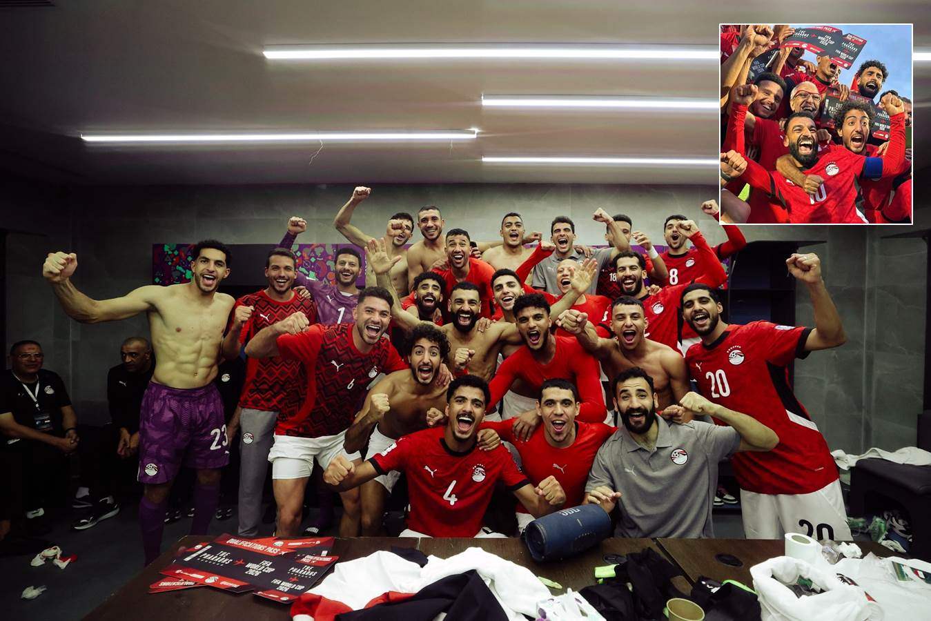 فيديو - محمد صلاح يرقص على ايقاع التأهل للمونديال