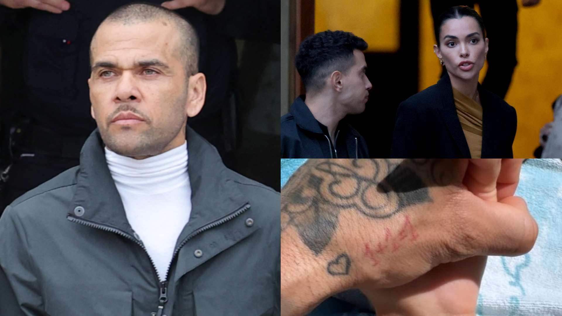 ألفيش يستقبل مولوده الأول من جوانا سانز بعد إسقاط إدانته