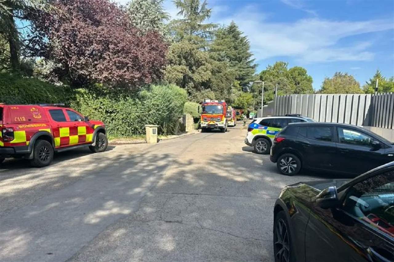 حريقٌ كبير يلتهم منزل فينيسيوس