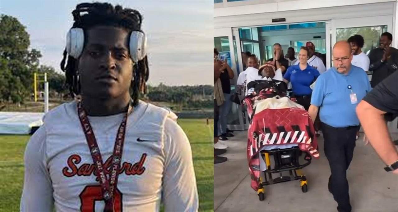 فيديو - مشهد مؤثر للخروج من المستشفى بعد إصابته بطلقٍ ناري