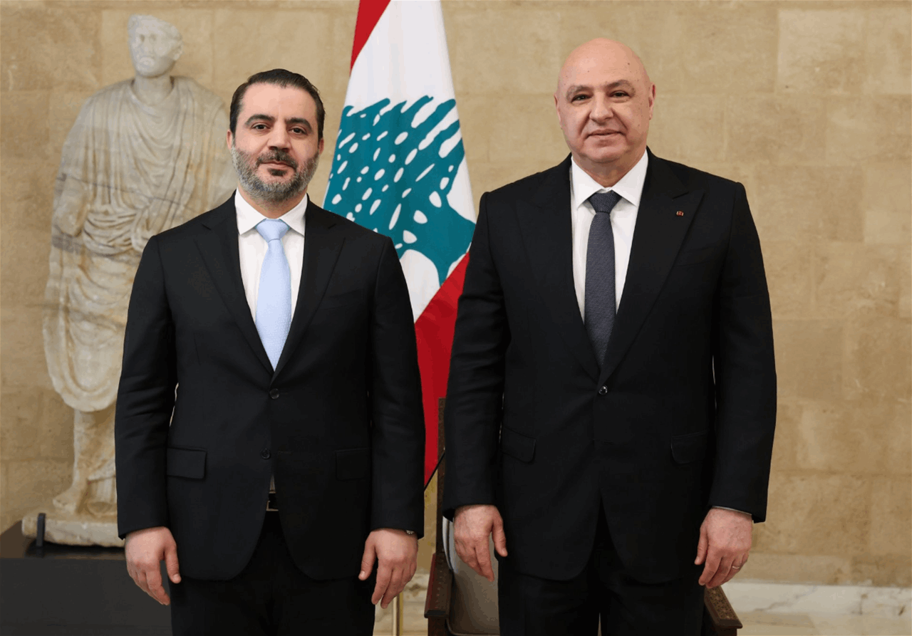 الشيباني وجّه دعوة للرئيس عون لزيارة سوريا.. إليكم تفاصيل اللقاء في بعبدا 