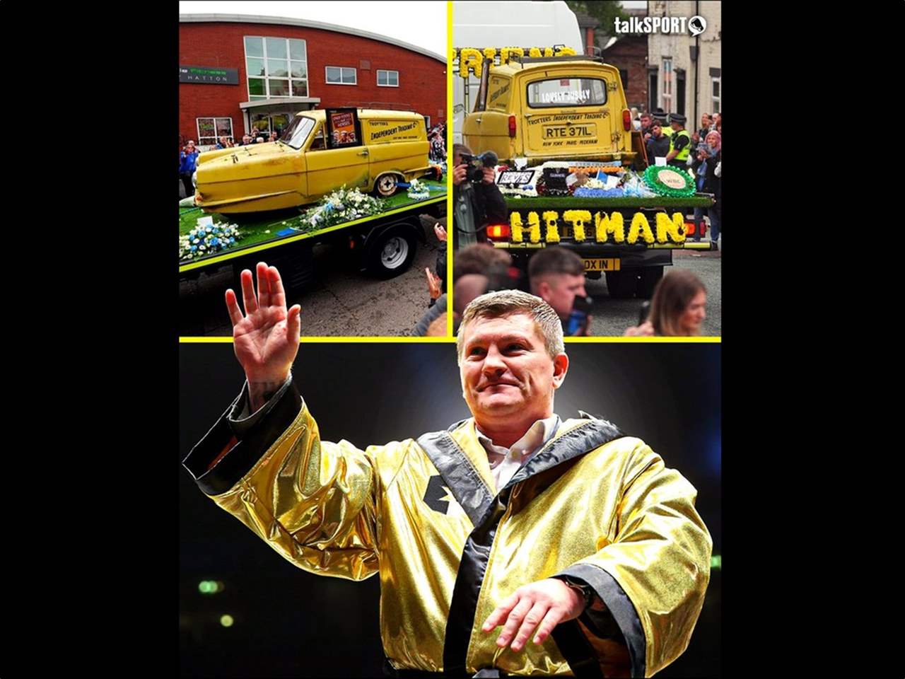 وداعٌ أخير لأسطورة الملاكمة