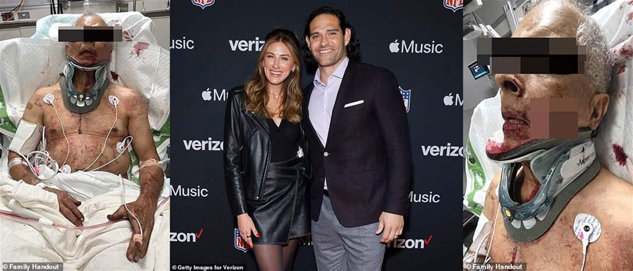 المحلل الشهير يعتدي على رجل مُسنّ