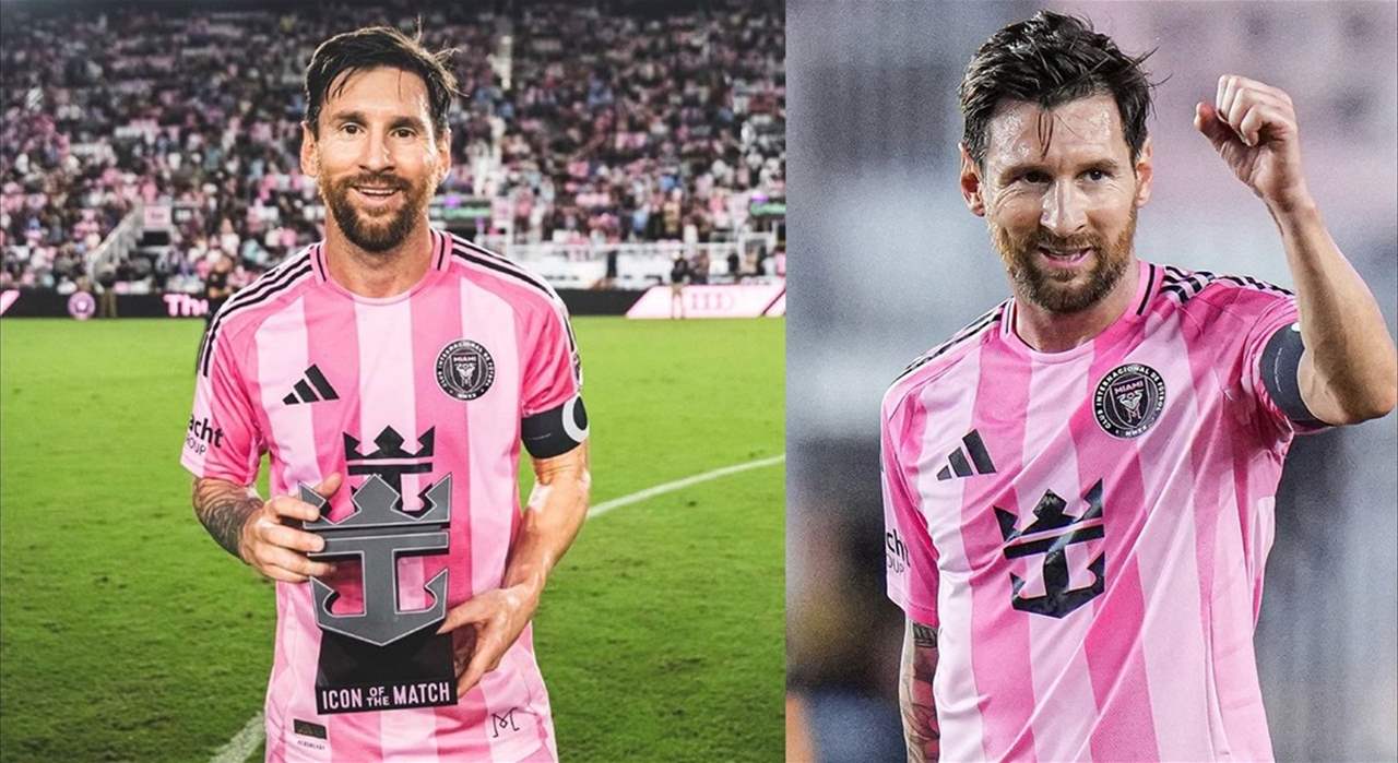 فيديو - ميسي يُبدع ويتفنن ويُسجل هدفين جديدين