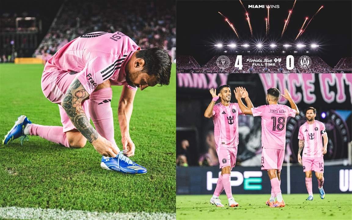 فيديو - ميسي يواصل تحطيم الأرقام القياسية 