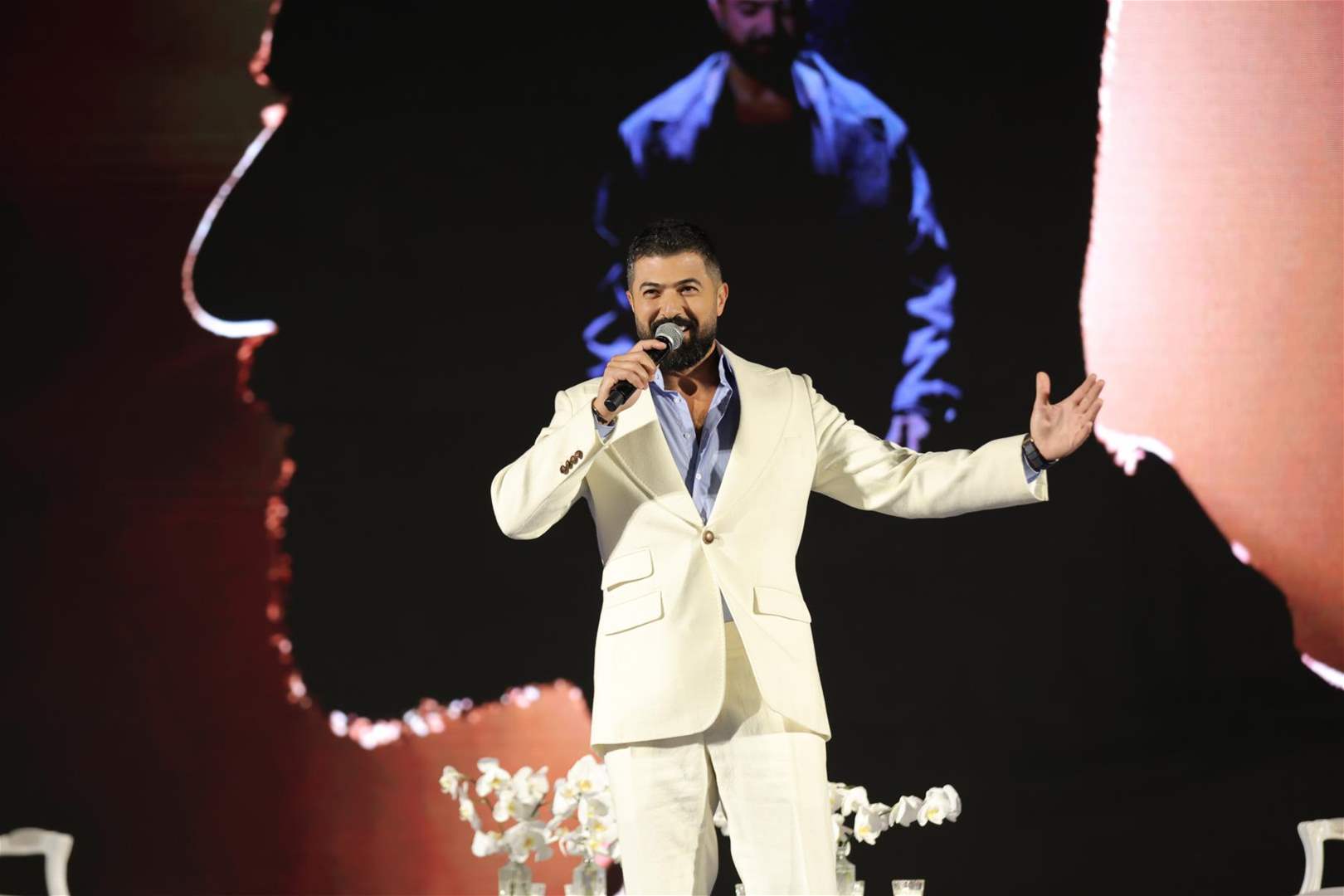 سيف نبيل يشعل بيروت في أولى حفلاته بعد طرح ألبومه الجديد “SN Collection”