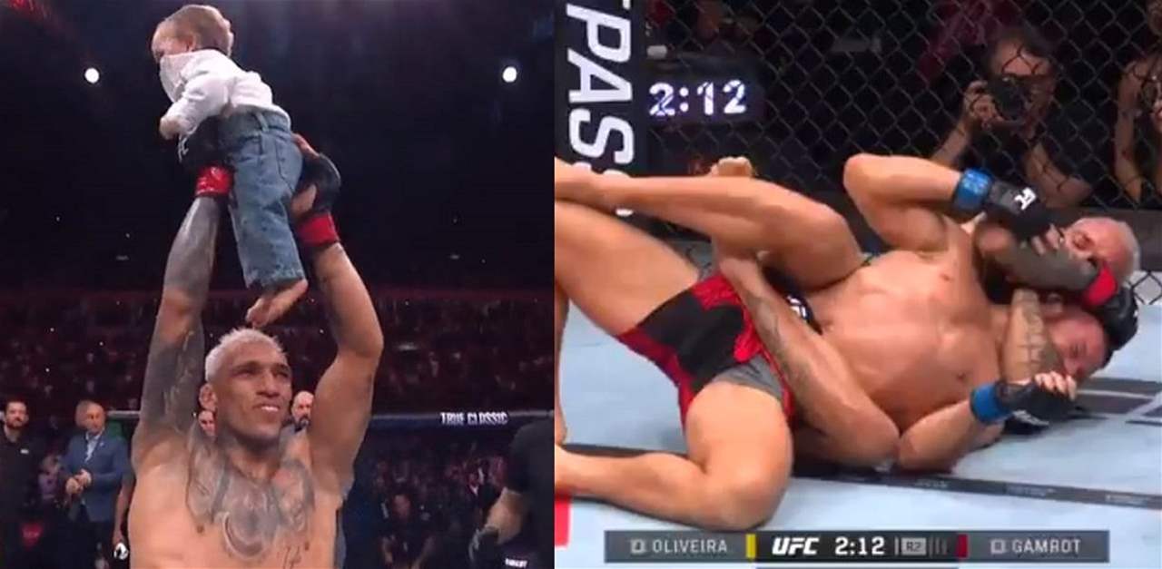 فيديو - البرازيلي خنق متحدّيه البولندي وأخضعه 