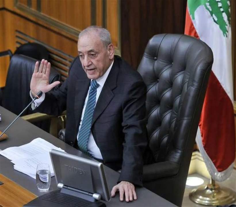 رسائل نارية من اسرائيل لـ بري! (الشرق الأوسط)