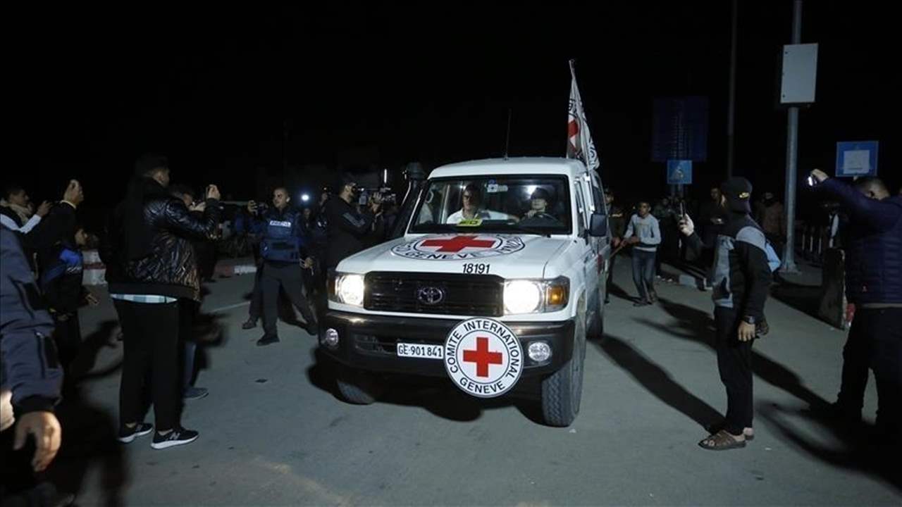 بالصورة - الرهائن المفرَج عنهم من قِبل &quot;حماس&quot; 