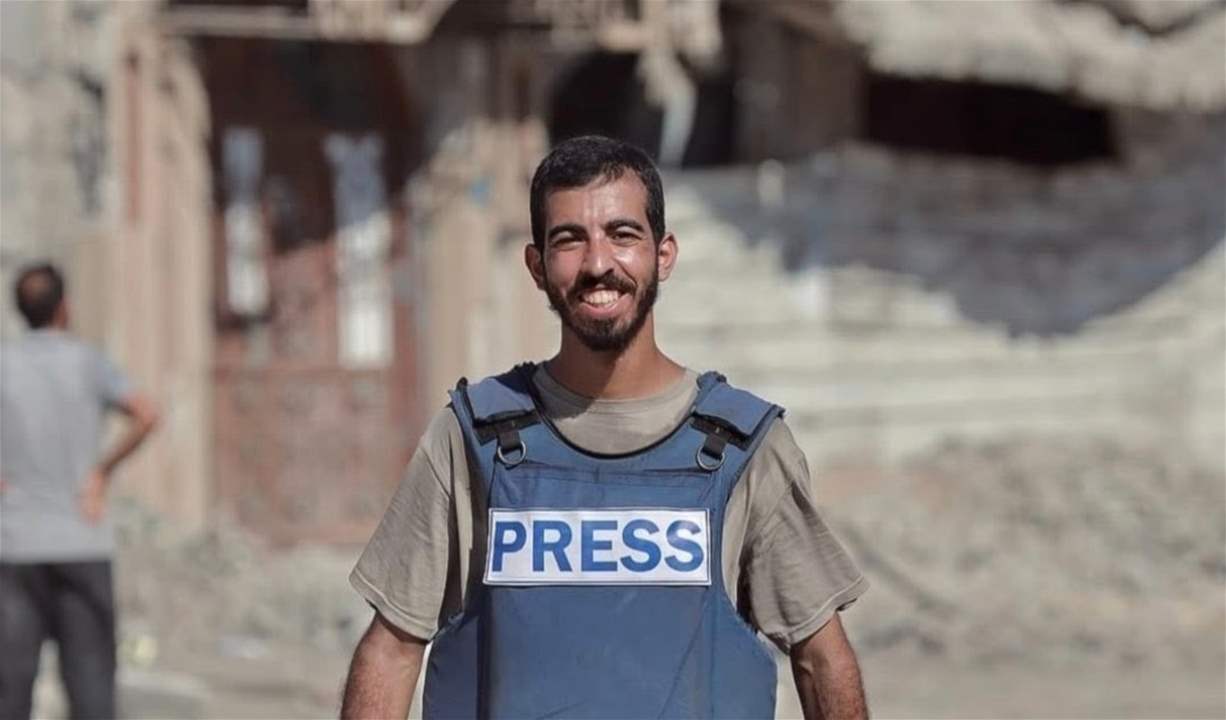 اليكم وصية الصحافي الفلسطيني صالح الجعفراوي بعد استشهاده 