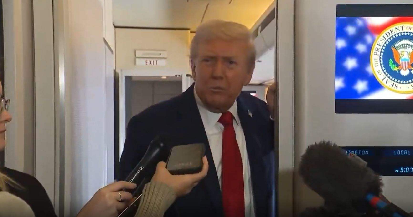 عن اعادة تسليح حماس.. هذا ما قاله ترامب