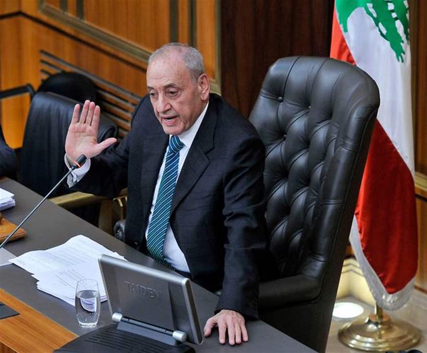 بري ضد التمديد للمجلس.. ولو لدقيقة واحدة! (الجمهورية) 