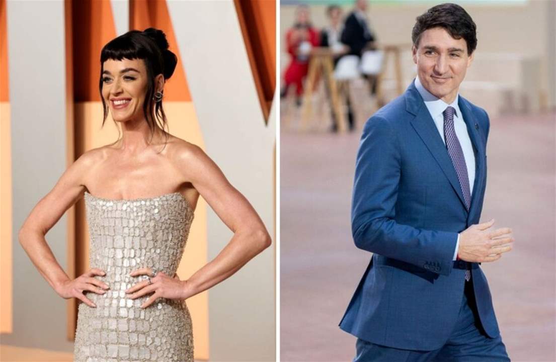 كاتي بيري تؤكد علاقتها بـ جاستن ترودو وتتلقى عرض زواج على المسرح!