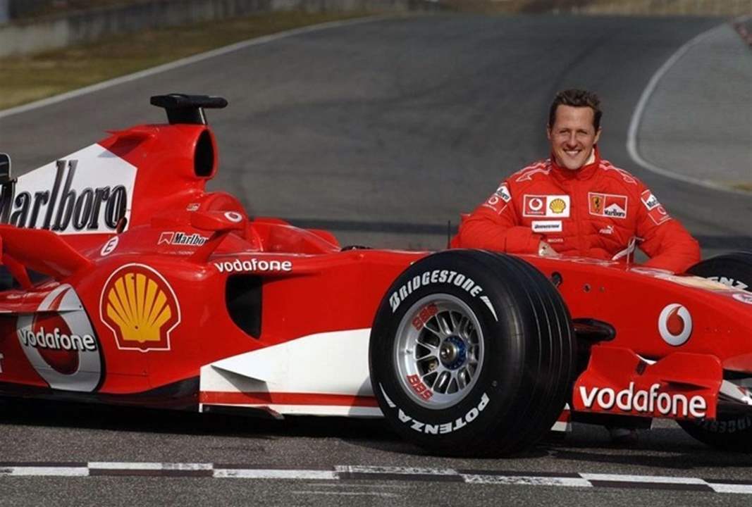 هل أصبح مايكل شوماخر في وضع أفضل؟