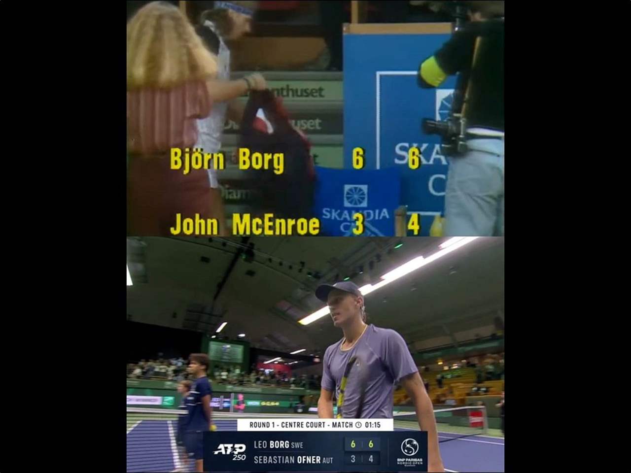 ليو يُكرر مشهد &quot;الملك&quot; بعد 45 عاماً 