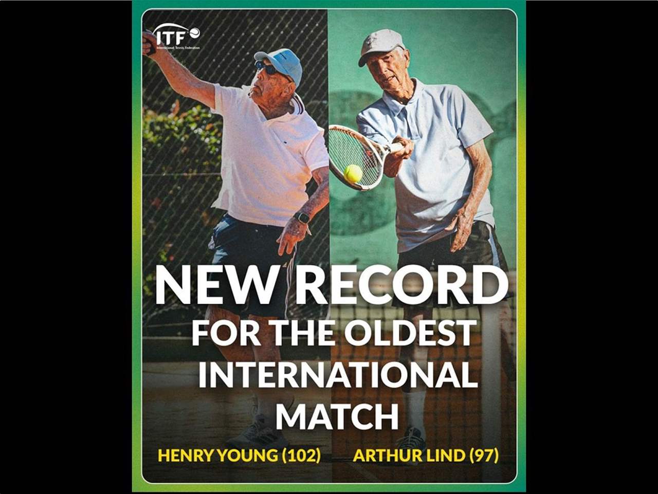 199 عاماً .. رقم تاريخي على ملاعب التنس