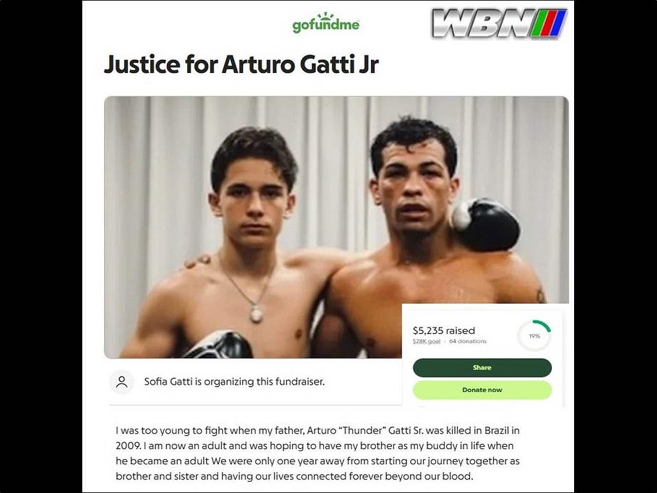 صوفيا غاتّي تطالب بتحقيق مستقلّ حول وفاة شقيقها