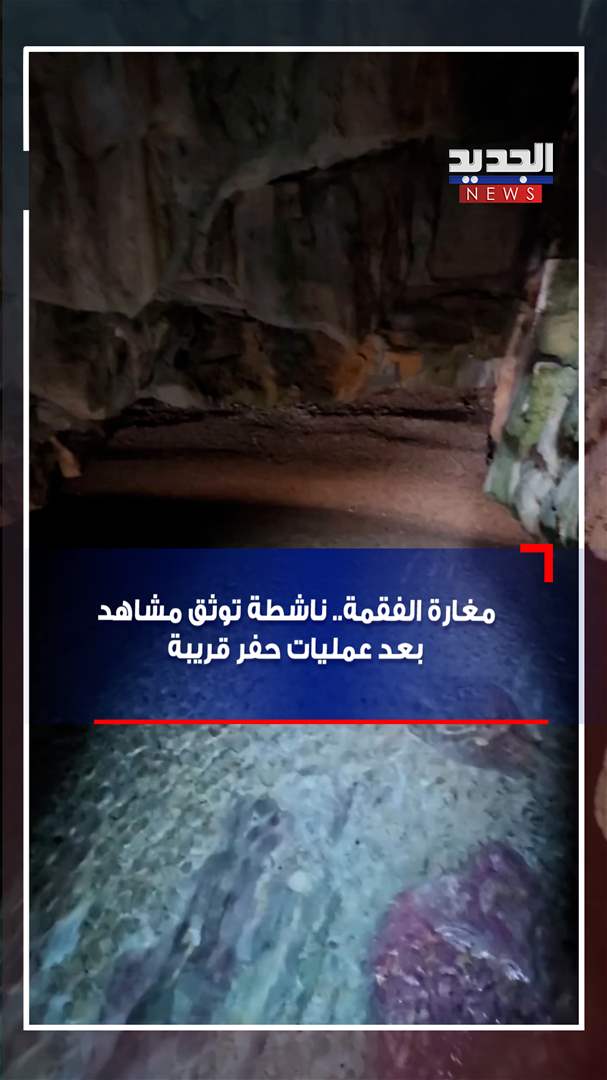 بعد التحذيرات.. فيديو من داخل &quot;مغارة الفقمة&quot;! (فيديو) 