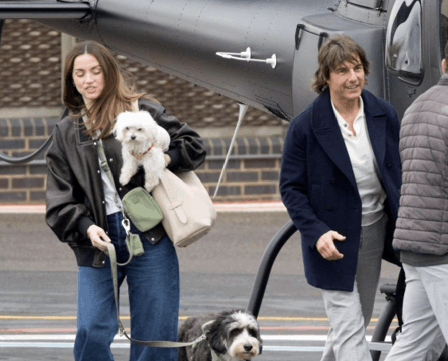 صدمة في هوليوود..توم كروز وآنا دي آرماس ينفصلان بعد علاقة لتسعة أشهر 