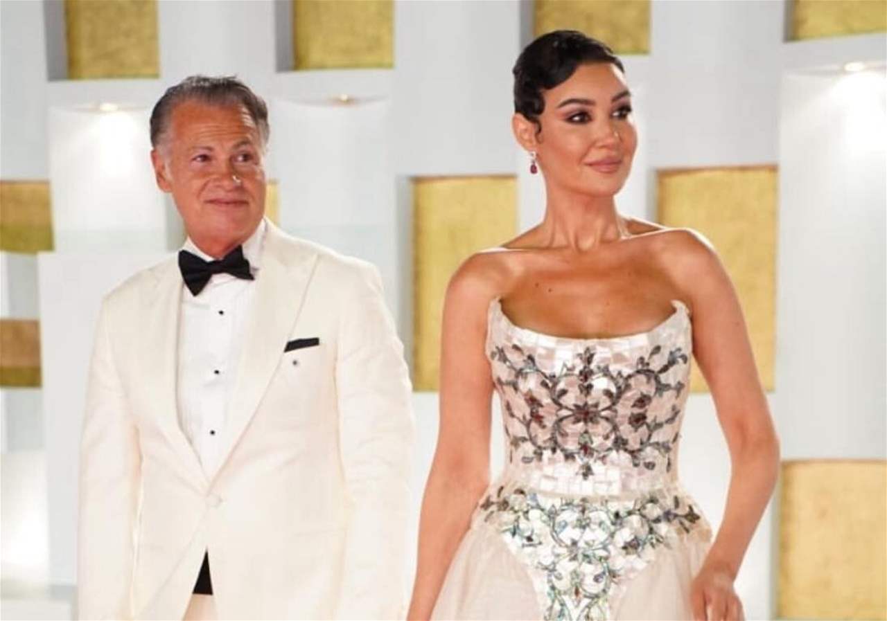 أروى جودة تتالق بمهرجان الجونة وتكشف عن موعد زفافها 