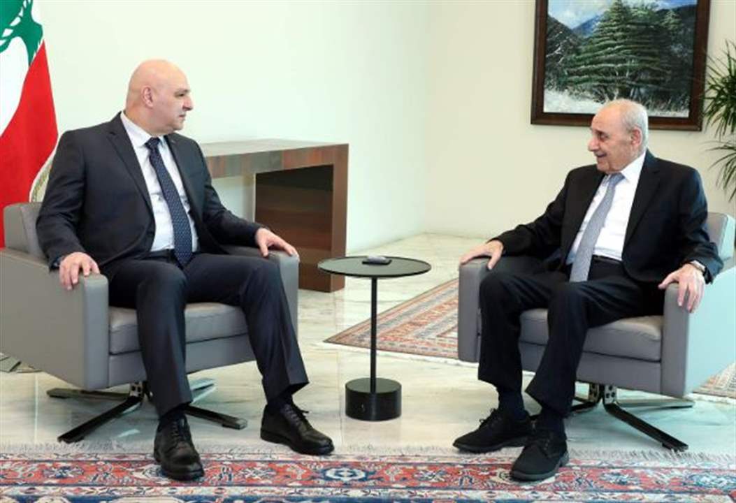 التفاوض المباشر مع اسرائيل.. بين عون وبري!