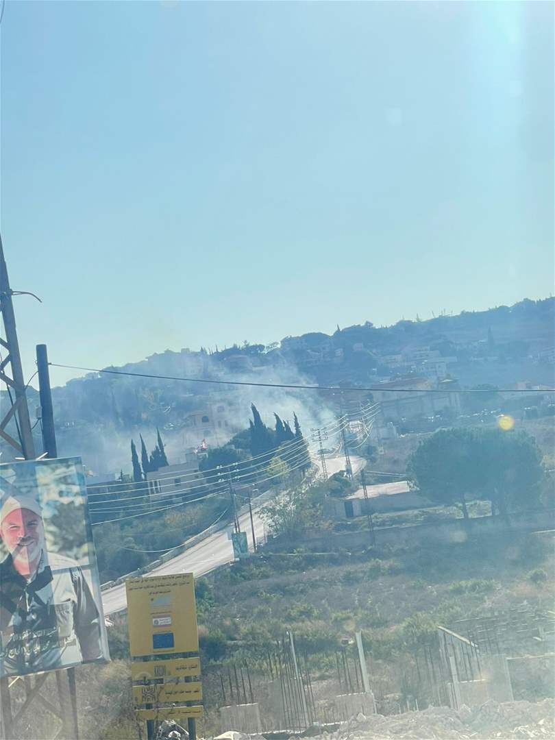 بعد غارة خربة سلم.. أدرعي يزعم