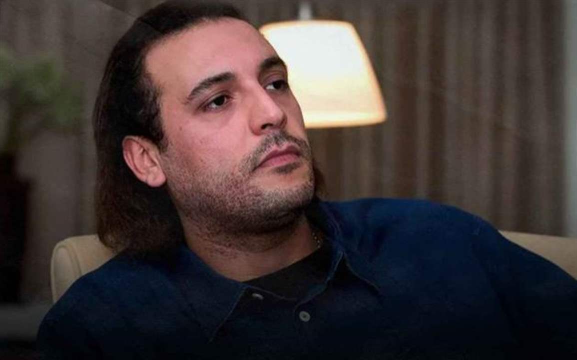 بعد قرار إخلاء سبيله.. أول تعليق لهانيبال القذافي!