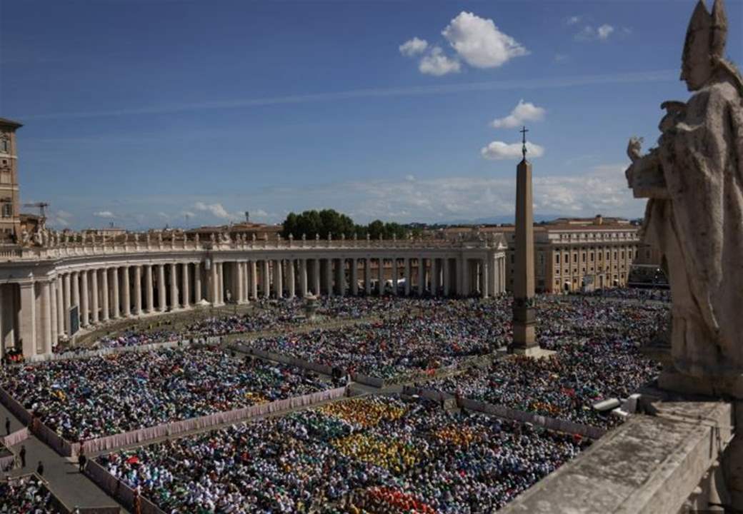 الفاتيكان يحتفل.. والجديد حاضرة