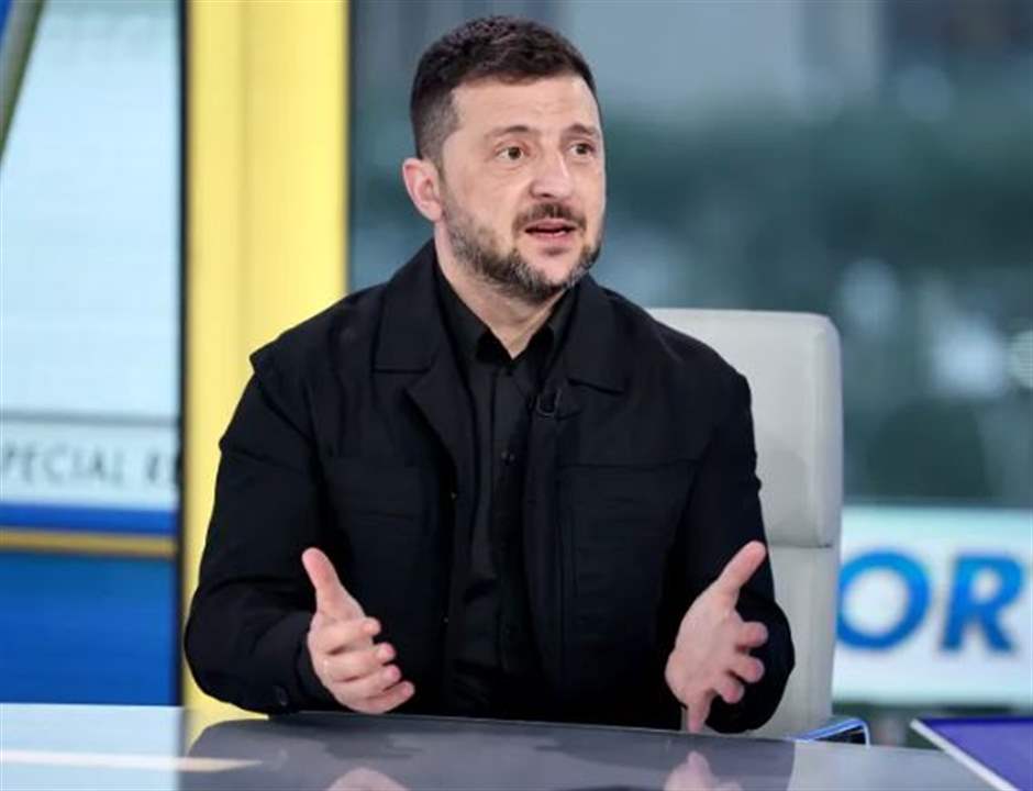 بوتين أقوى من حماس.. ماذا قال رئيس أوكرانيا؟ 