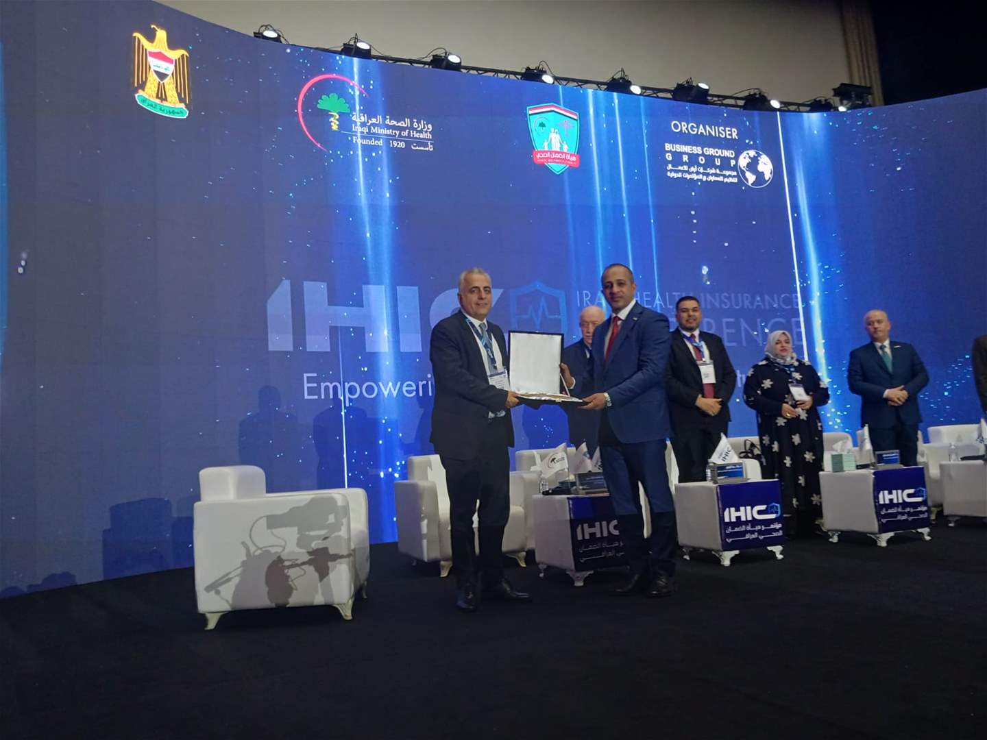 كركي: لتفعيل التعاون بين القطاع العام والخاص لزيادة كفاءة مؤسسات الضمان وتوسعة التغطية الصحيّة