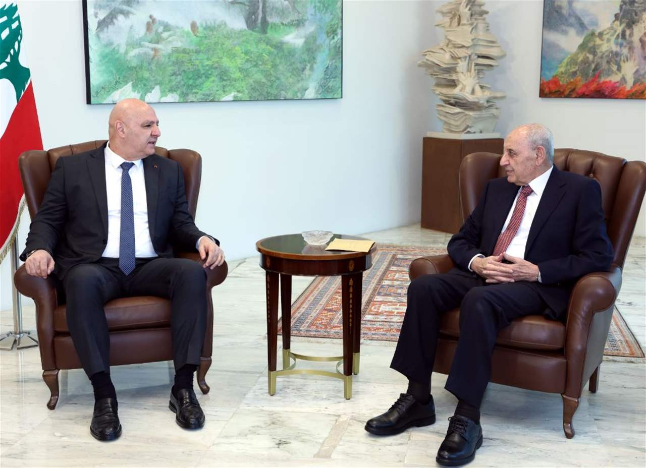 لقاء عون وبري في بعبدا.. ممتاز! 