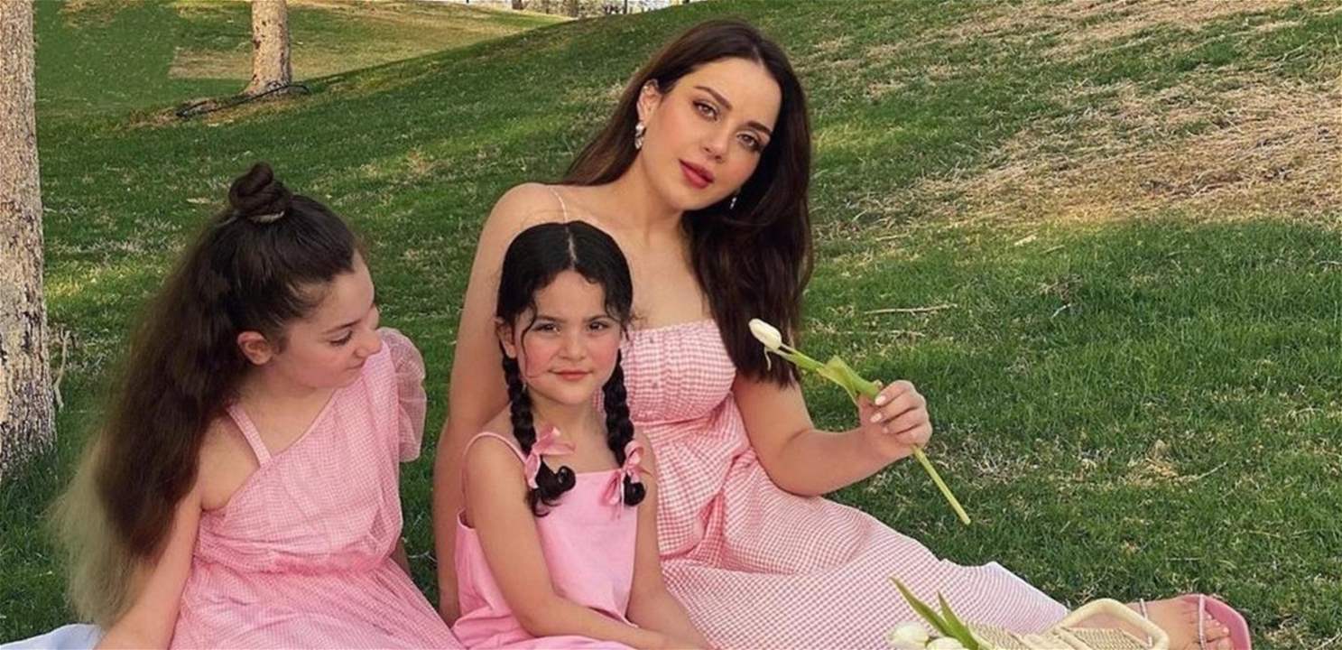 دانييلا حفيدة هيفا وهبي تخطف القلوب.. والمتابعون: “الجمال بالجينات!” 