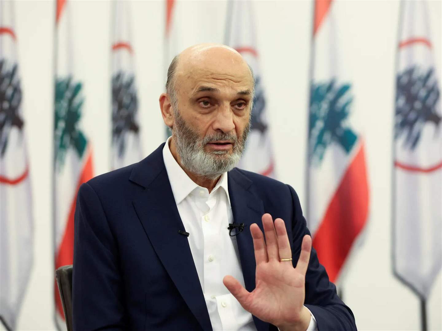 جعجع لبرّي: القرار &quot;مش عندك&quot;