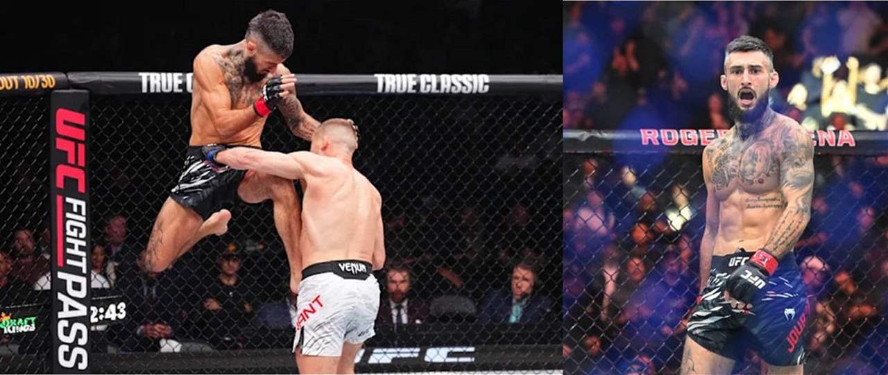 فيديو - ضربة وإخضاع وخنق .. وانتصار