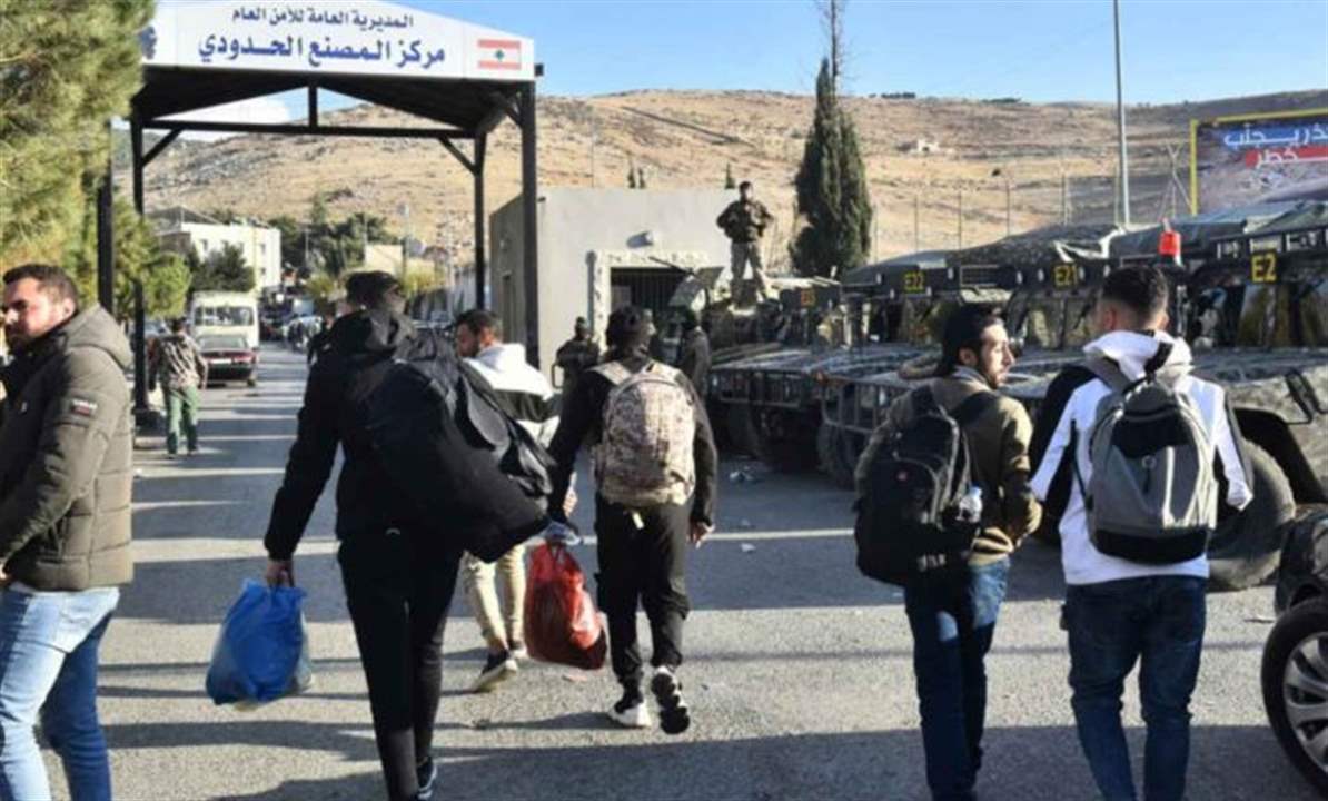 الامن العام يعلن عن موعد المرحلة السادسة من خطة عودة النازحين السوريين 