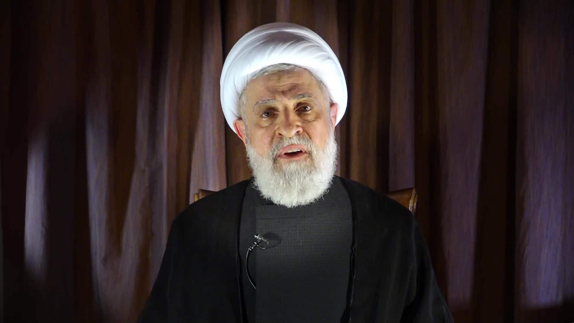 نعيم قاسم لوزير العدل وحاكم المركزي: لستما موظفين عند أميركا