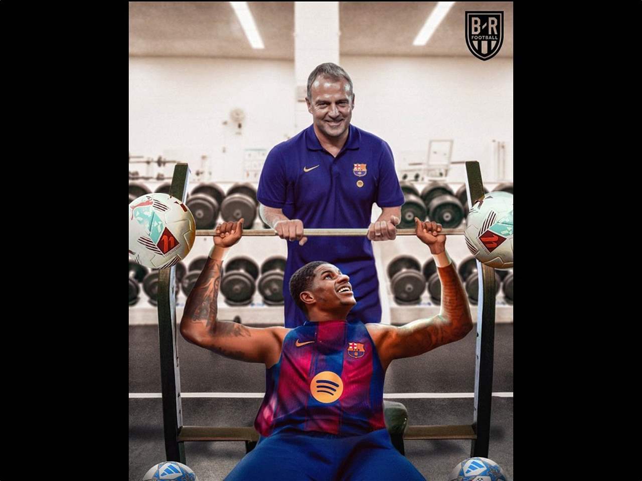 راشفورد يواصل السلسلة الناجحة مع برشلونة