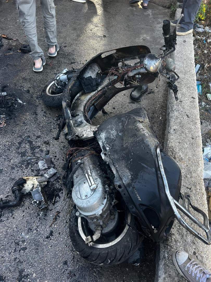 من هو المستهدف في الغارة على بلدة عين قانا؟ (صورة) 