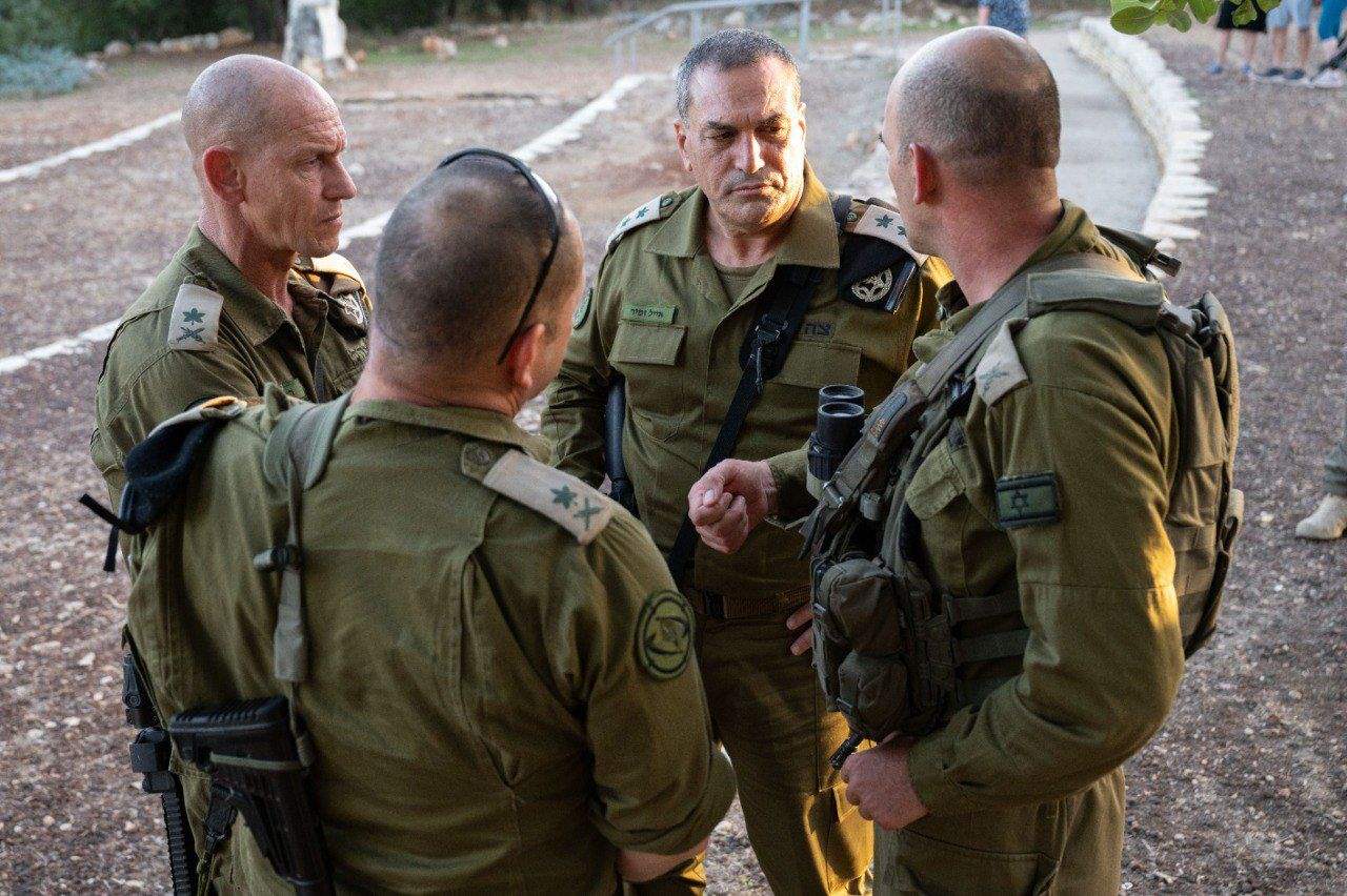 رئيس الأركان الاسرائيلي في الحدود الشمالية: لرفع الجاهزية للحرب! 