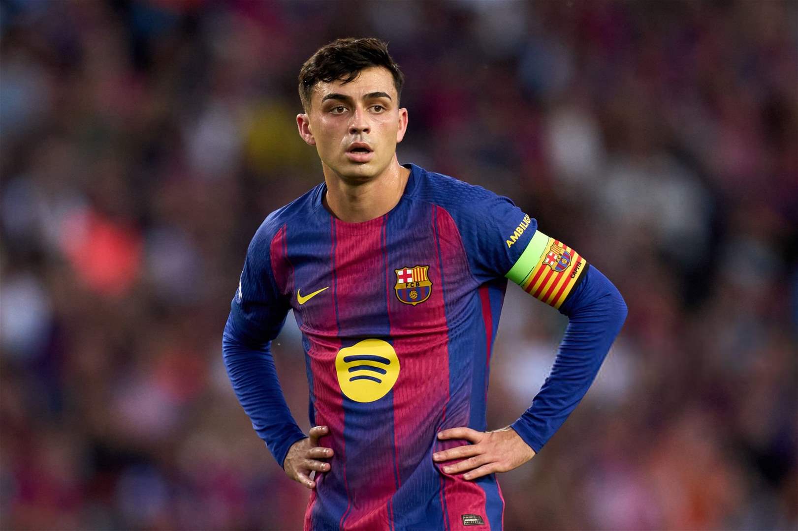 صحيفة كتالونية تدّق ناقوس الخطر بشأن بيدري