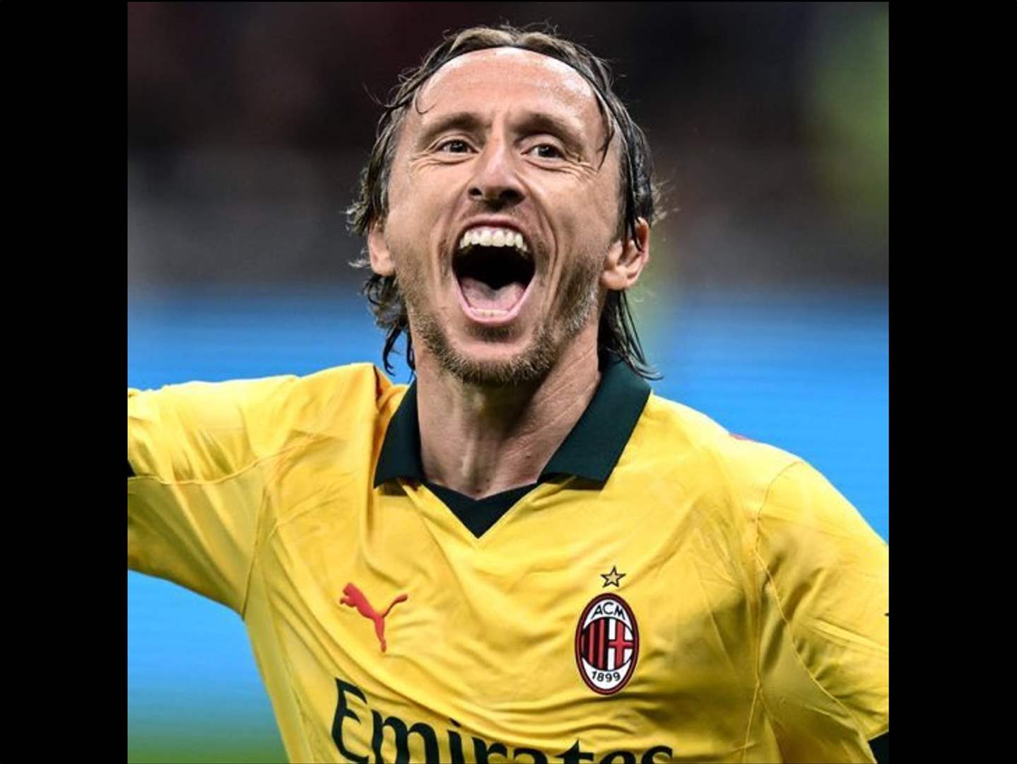 مودريتش أهدى جميع لاعبي ميلان آيفون والسبب أغنية