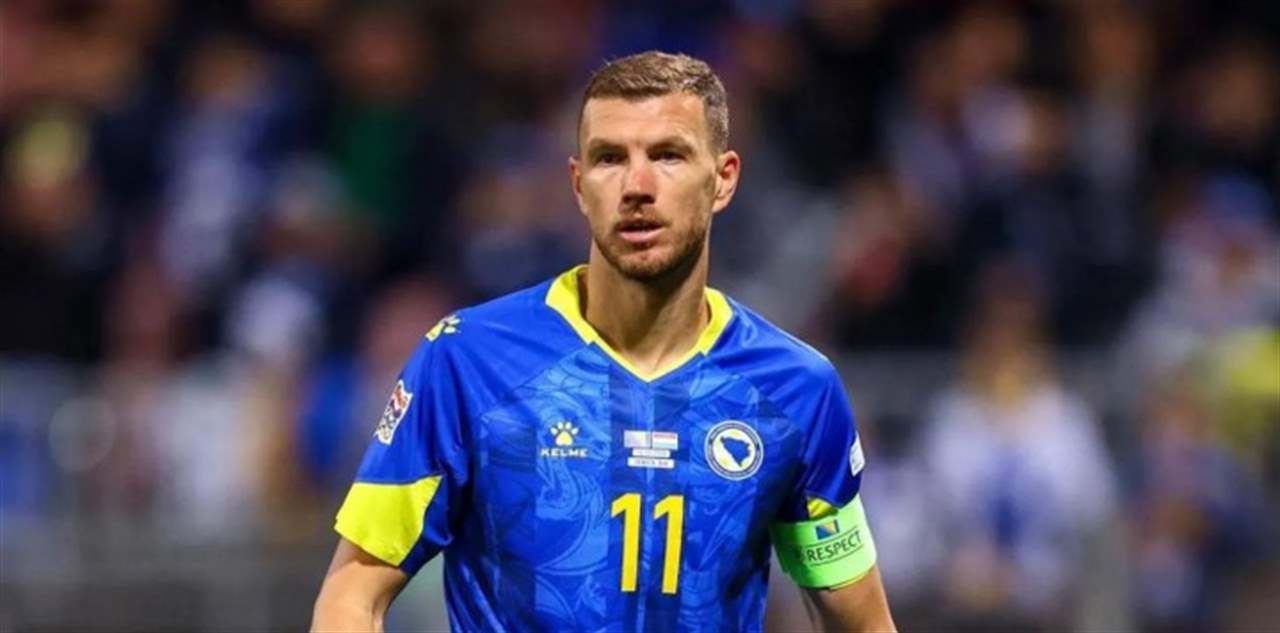 إدين دزيكو يكسر رقم العُمُر