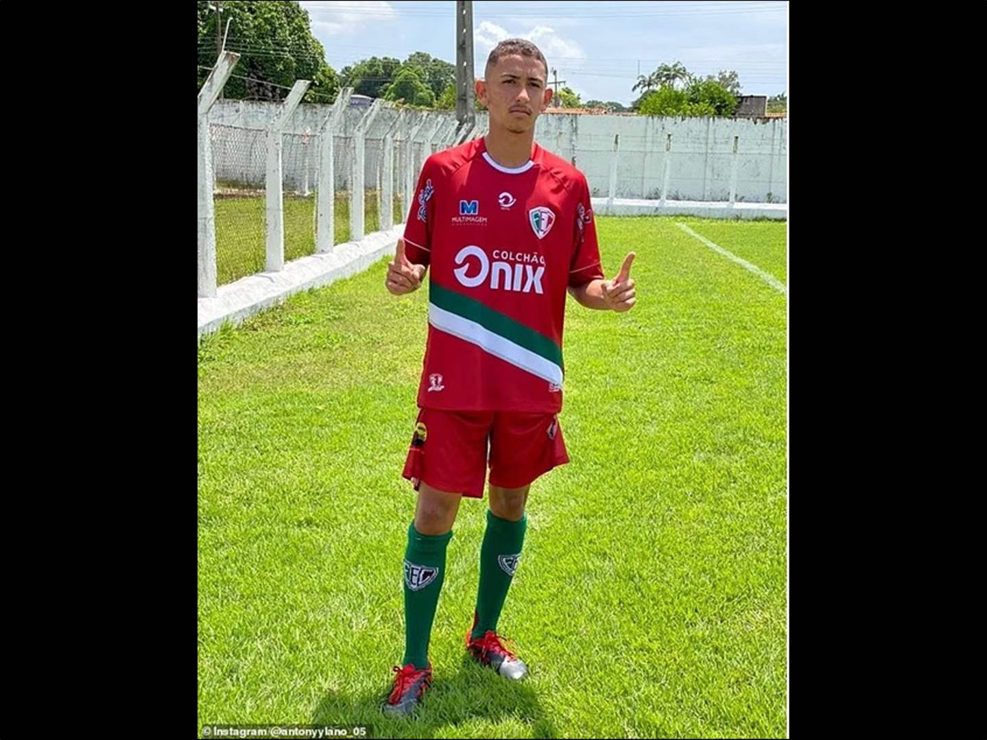 بقرة تقتل لاعباً برازيلياً شاباً